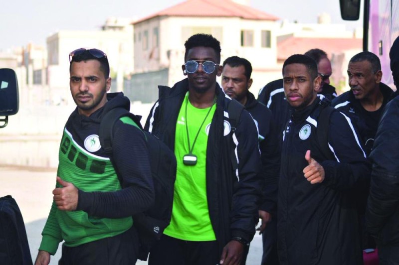 مجموعة شابة تقود آمال المنتخب