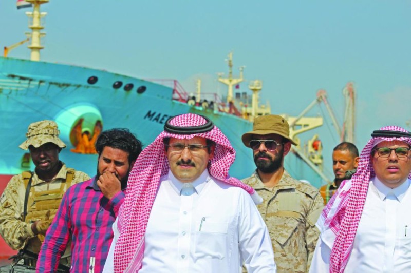 المملكة تتصدر مانحي «استجابة اليمن»