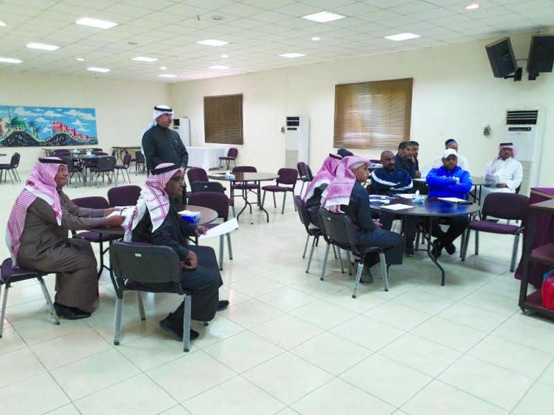 14 دورة تدريبية بأندية الأحياء بالشرقية