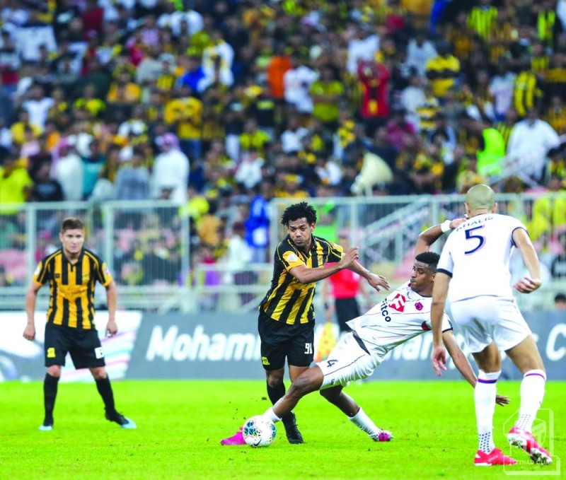 الاتحاد يهدر فرص الفوز أمام آسفي المغربي