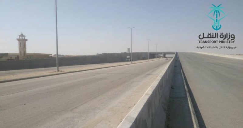 الأحساء .. تنفيذ جسر التقاطع 6 على الطريق الدائري