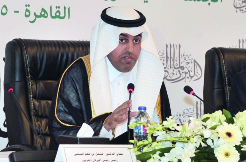 البرلمان العربي: «اتفاق الرياض» لاستعادة اليمن