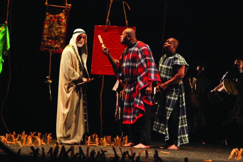 «مجاريح» عرض لمفهوم الحرية بمهرجان المسرح العربي