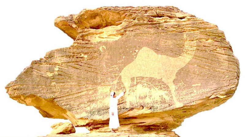صخور المملكة.. «أرشيف» يختزن وثائق الحضارات الغابرة
