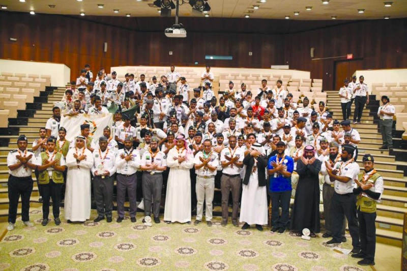 150 جوالا بالملتقى الوطني الكشفي