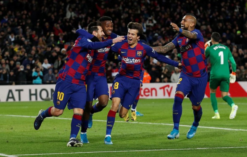 برشلونة يثأر من غرناطة بهدف ميسي
