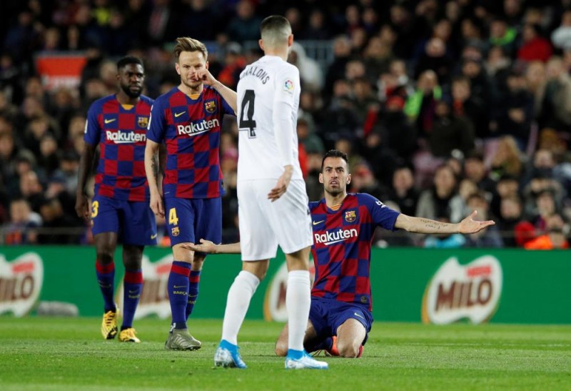 برشلونة يثأر من غرناطة بهدف ميسي