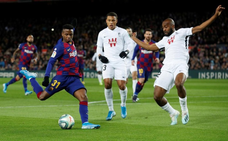برشلونة يثأر من غرناطة بهدف ميسي