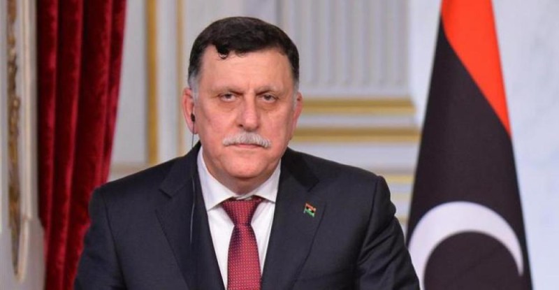 السراج يبحث مع مسؤولين صينيين مخرجات مؤتمر برلين