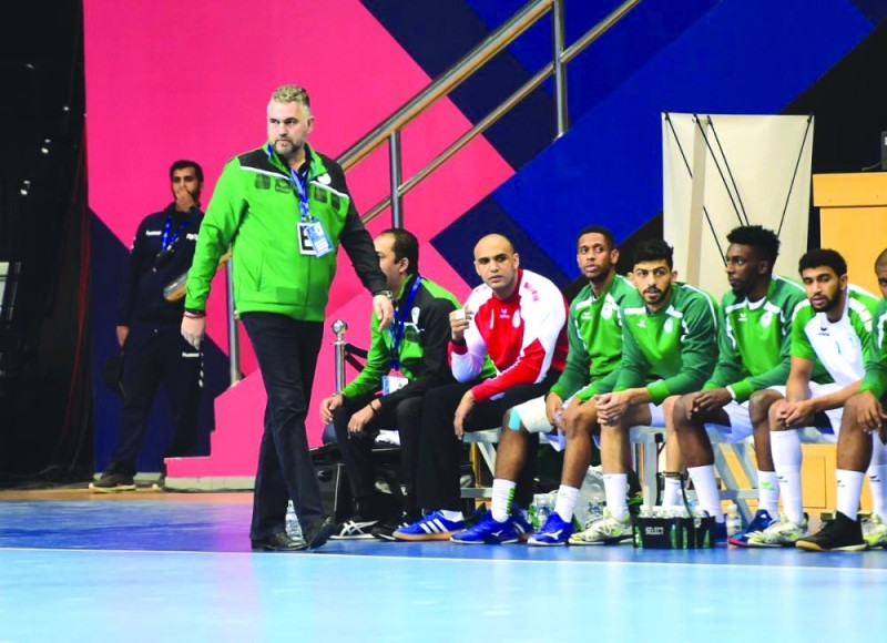 صورة من المباراة