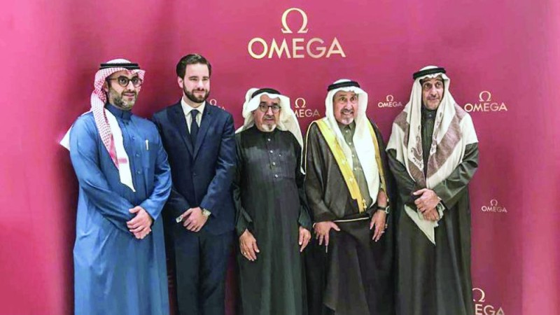 «أوميغا» تفتتح بوتيكها الجديد في الرياض