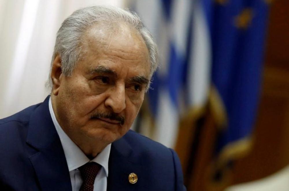 «حفتر» للسفير الأمريكي في ليبيا: «قواتنا تحارب الإرهاب»