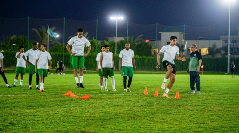 فريق حرس الحدود يستعد لمواجهة نظيره المصري