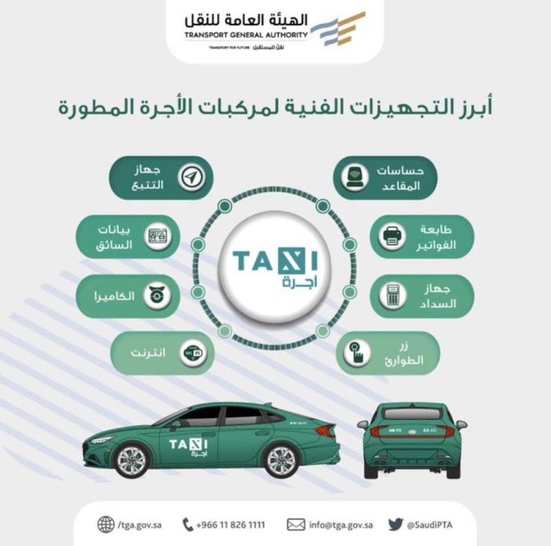 إطلاق مركبات الأجرة الجديدة .. غدًا