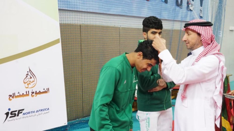 ١١ ميدالية للمبارزة السعودية في العربية