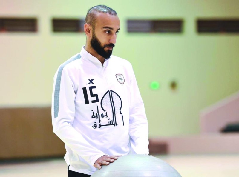 السهلاوي ينهي علاقته بالشباب ويقترب من التعاون