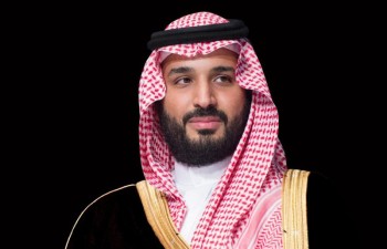 ولي العهد يتلقى اتصالاً هاتفياً من رئيس المجلس السيادي في السودان