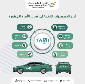 إطلاق مركبات الأجرة الجديدة .. غدًا