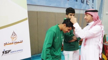 ١١ ميدالية للمبارزة السعودية في العربية