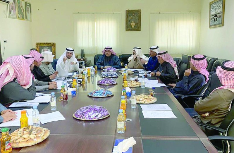 موقع مقترح لـ«مرابط الصقور» في الخفجي