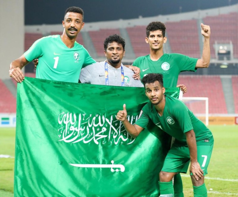 الأخضر .. إلى طوكيو 2020