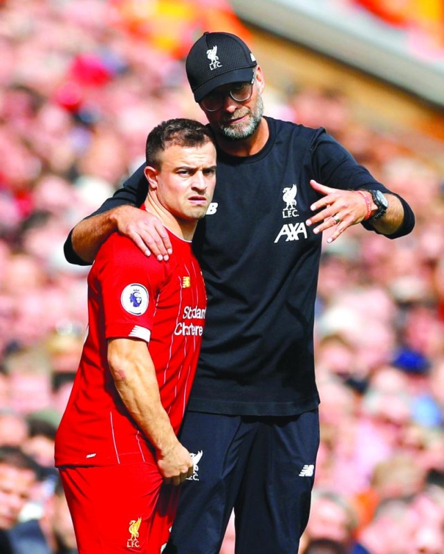 كلوب يتمسك بتوليفة ليفربول