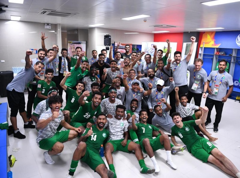 200 ألف مكافأة لكل لاعب من «الأخضر الأولمبي»