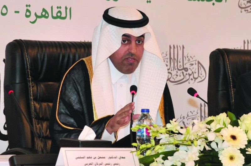البرلمان العربي: وقف إطلاق النار في ليبيا يحقن الدماء