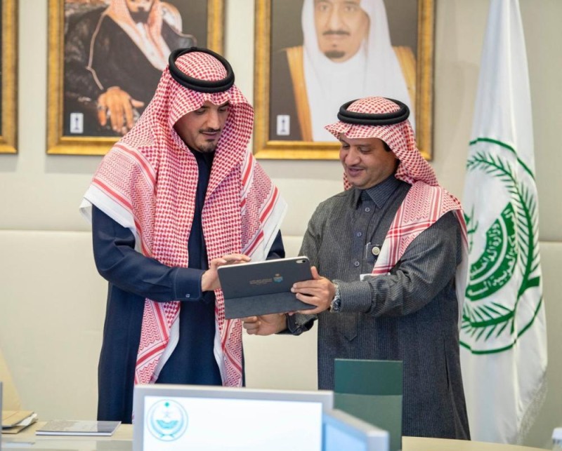 وزير الداخلية يُدشن الهوية الجديدة لمستشفى «قوى الأمن»