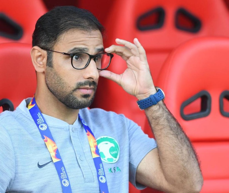 الشهري : الأولمبي سيعود بكأس آسيا إلى المملكة