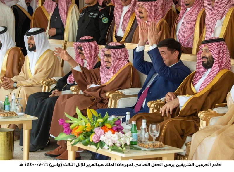خادم الحرمين الشريفين يرعى ختام مهرجان الملك عبدالعزيز للإبل