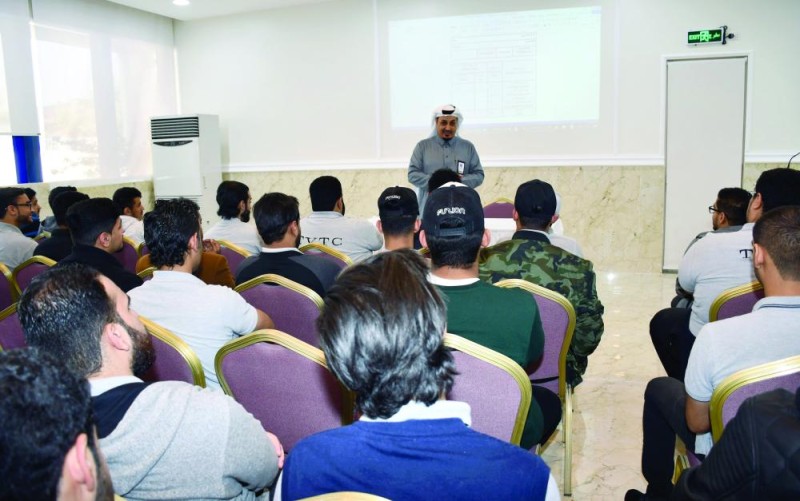 133 متدربا ينضمون لـ«التهيئة» بتقنية القطيف