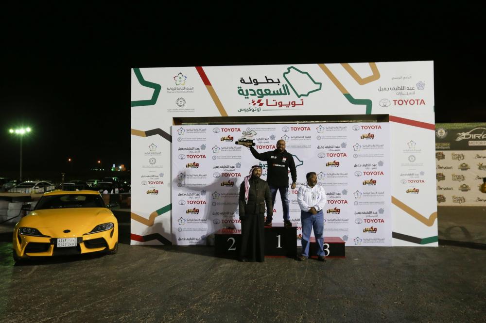 السائق «الموري» يتصدر «أوتوكروس السعودية»