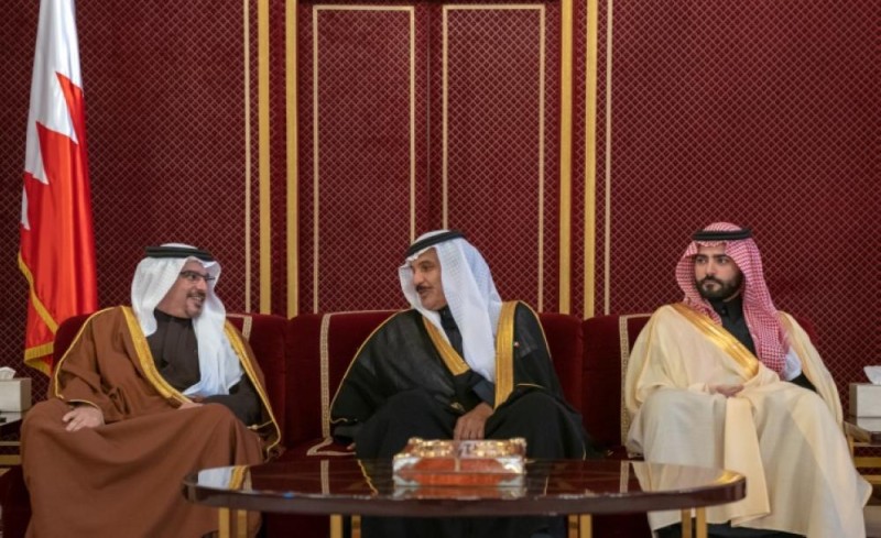 ولي العهد البحريني: المملكتان أسرة واحدة وبلد واحد