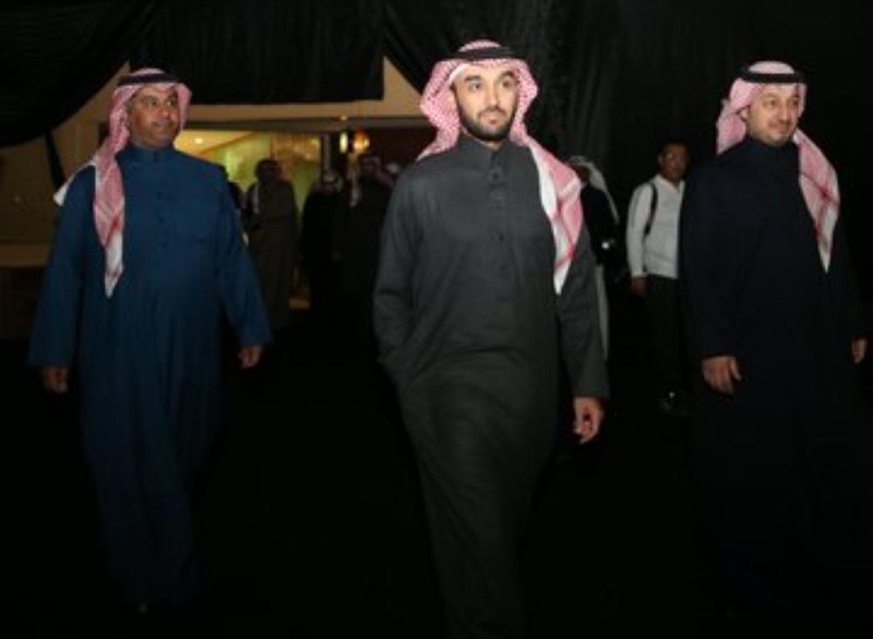 بدء حفل تكريم بعثة المنتخب الأولمبي