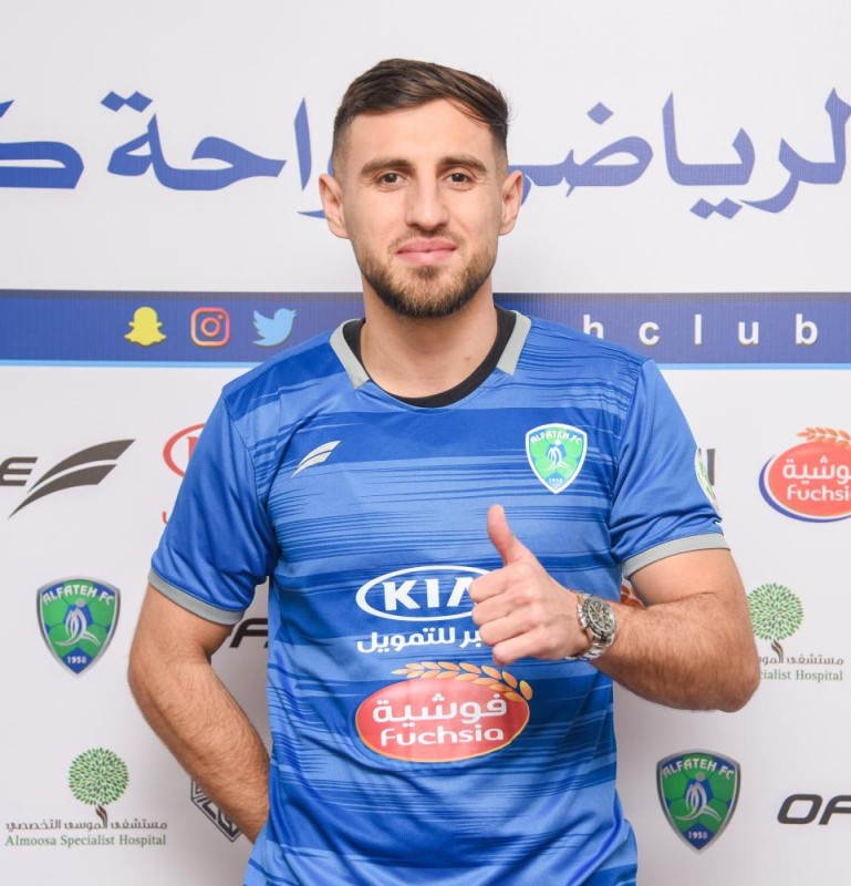 الفتح يتعاقد مع مهاجم دنماركي