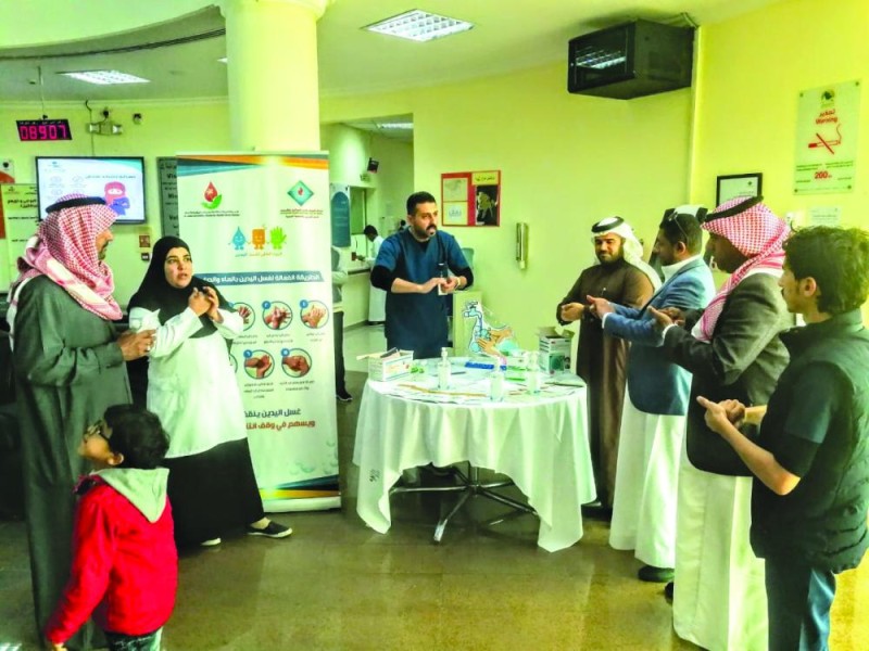 توعية طالبات الأحساء بطرق الوقاية من «كورونا»