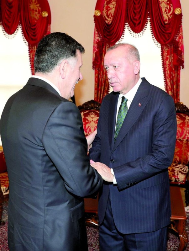 مغامرات أردوغان تحول «المتوسط» إلى بحر الاضطرابات