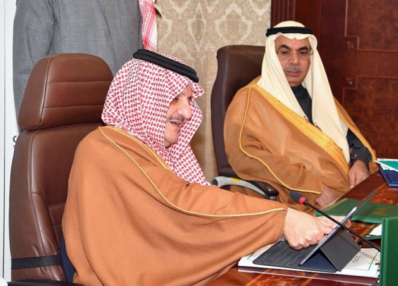 أمير الشرقية يرعى توسعة مطار حفر الباطن
