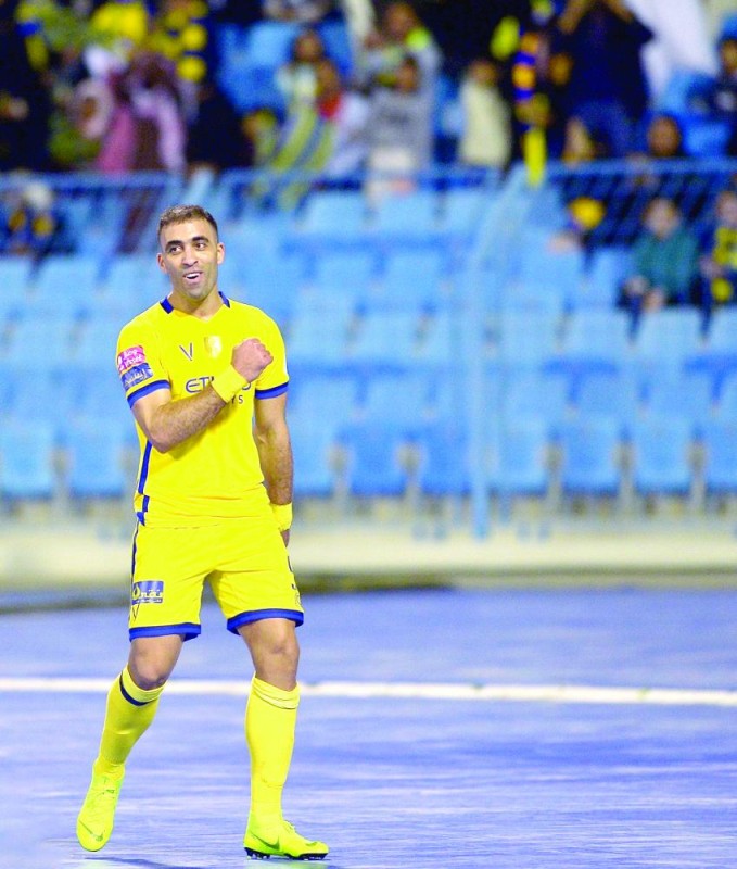 ضمك والنصر.. «الفوز» الخيار الوحيد