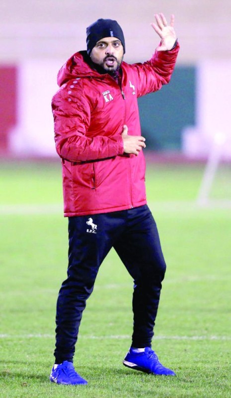 العطوي.. في مهمة إثبات الذات