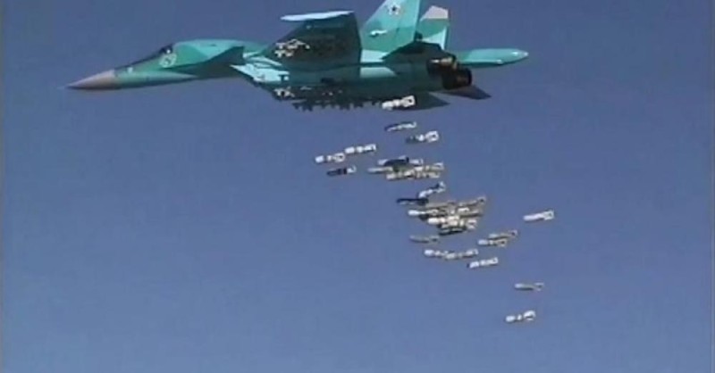 مقتل 10 مدنيين فى غارة روسية على أدلب