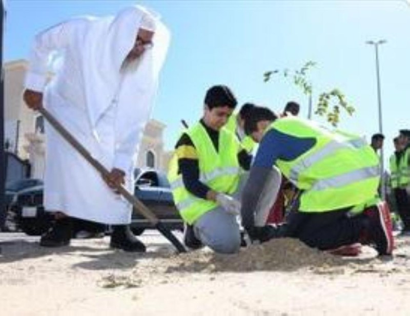 103 آلاف شجرة تزين الشرقية