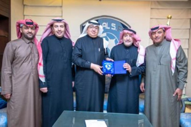 شراكة تجمع رابطة الأحياء ونادي الهلال