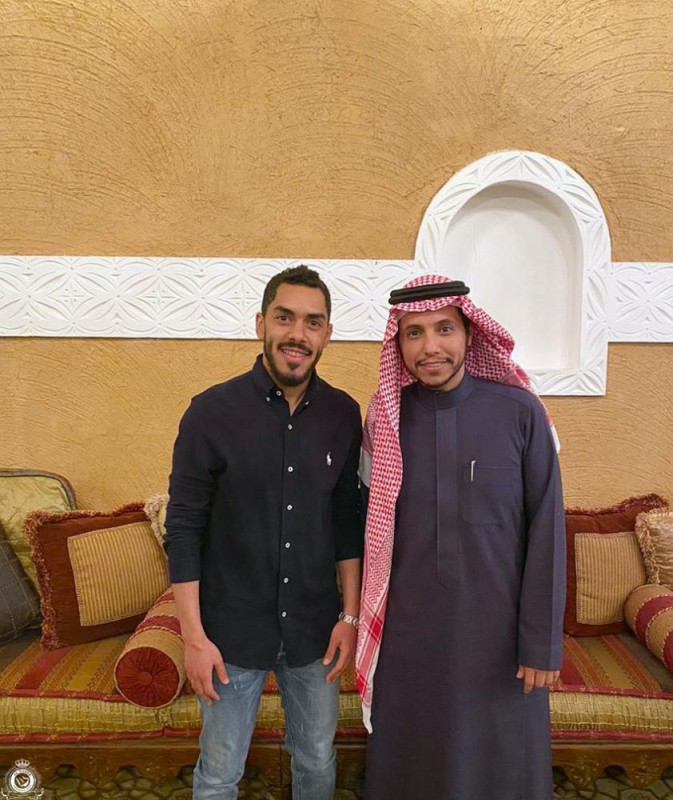 النصر يتعاقد مع «عبدالعزيز الدوسري» لمدة موسم ونصف