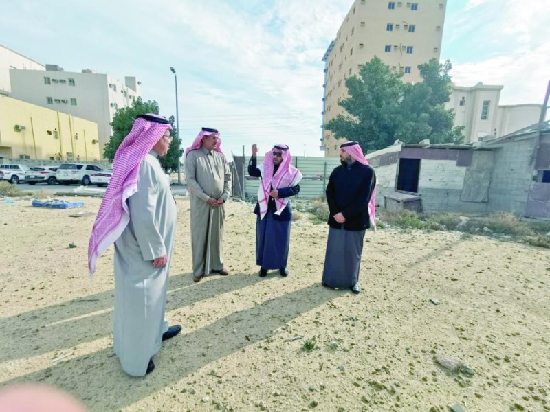 محلي الجبيل يطارد المشاريع التعليمية المتعثرة