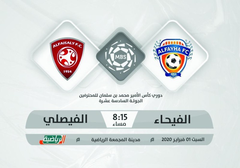 الفيحاء والفيصلي.. ديربي متكافئ