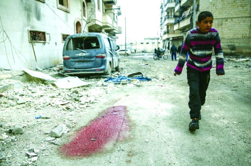 425 شخصا قتلوا جراء معارك إدلب وحلب