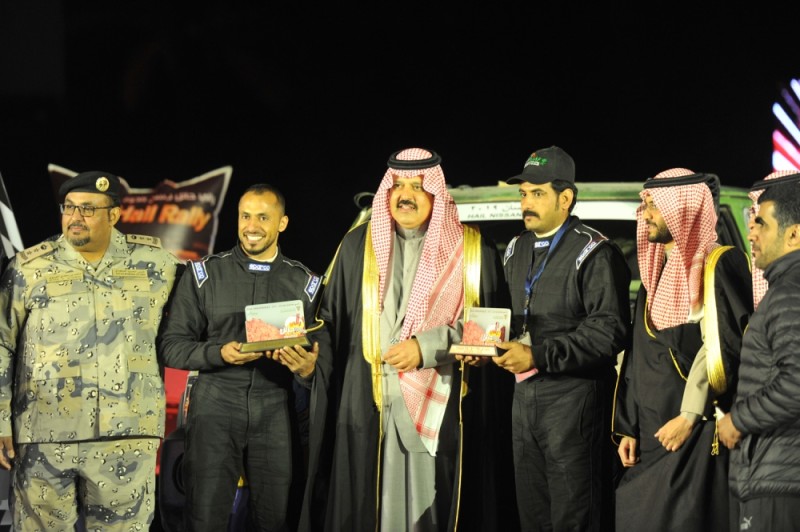 عراقة رالي حائل «تتجدد» وترتدي ثوب التحدي