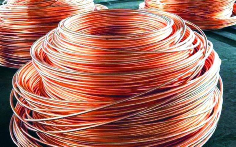 أسعار النحاس تهبط لأدنى مستوى في 5 أشهر
